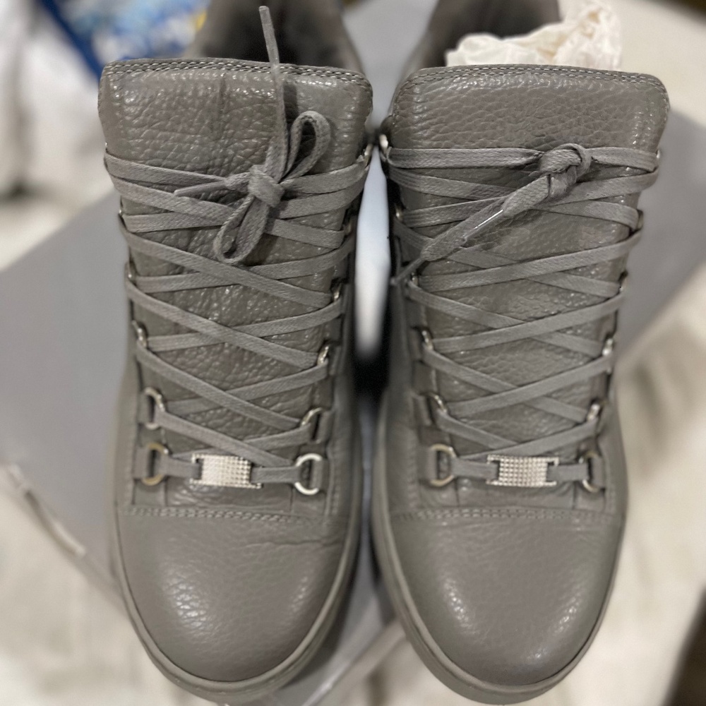 Balenciaga sneakers men gray